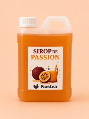sirop spécial bubble tea passion