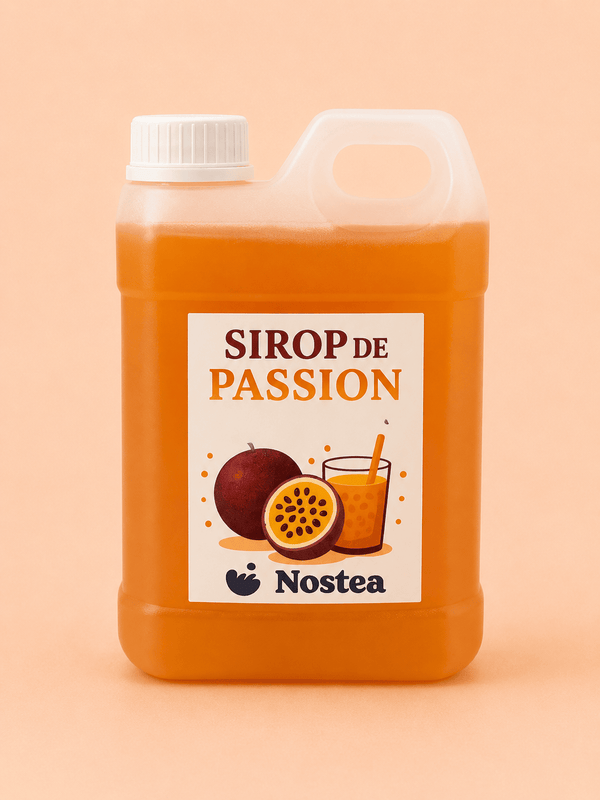 sirop spécial bubble tea passion