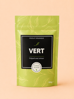 thé vert pour bubble tea nostea
