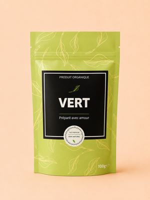 thé vert pour bubble tea nostea