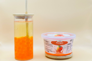 recette bubble tea