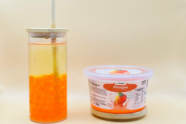 recette bubble tea
