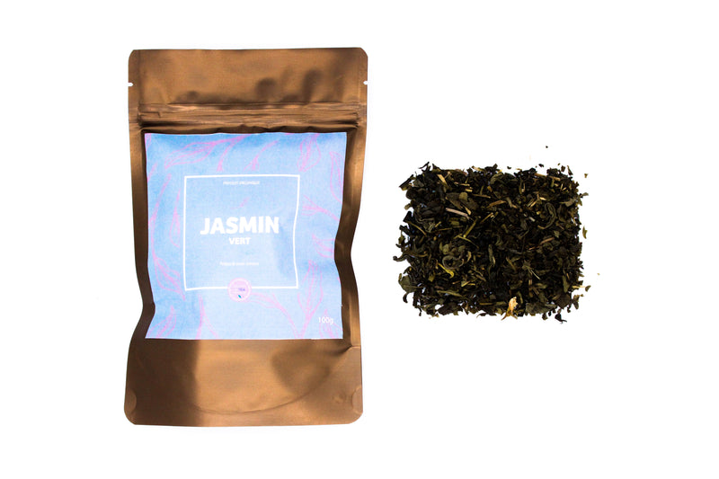 thé vert jasmin