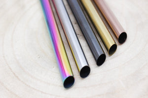Nostea: Paille pour bubble tea 5 couleurs