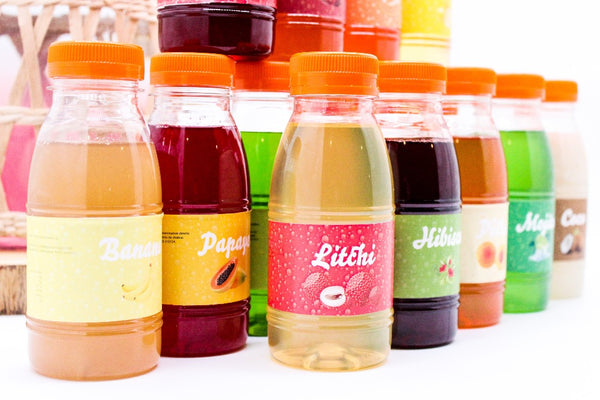 Nostea: sirops pour bubble tea goûts variés