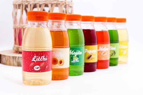 Nostea: sirops pour bubble tea